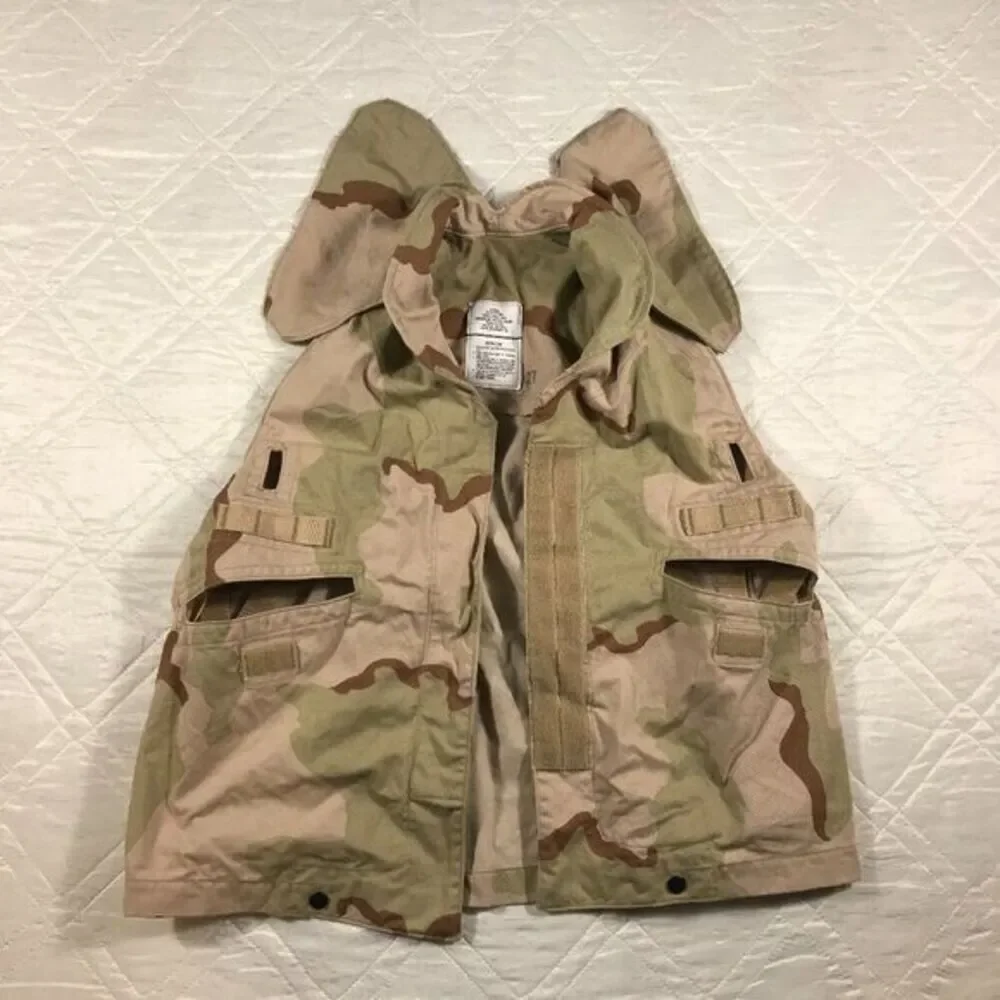 X Small 8470-01-327-8546 Cover Pasgt Vest Camouflage Pattern Desert‎